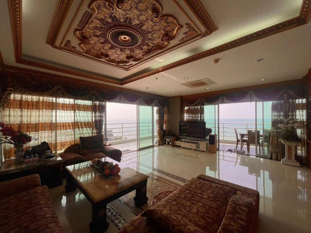 Beautiful Sea View Beach Front Condo Pattaya Exterior photo