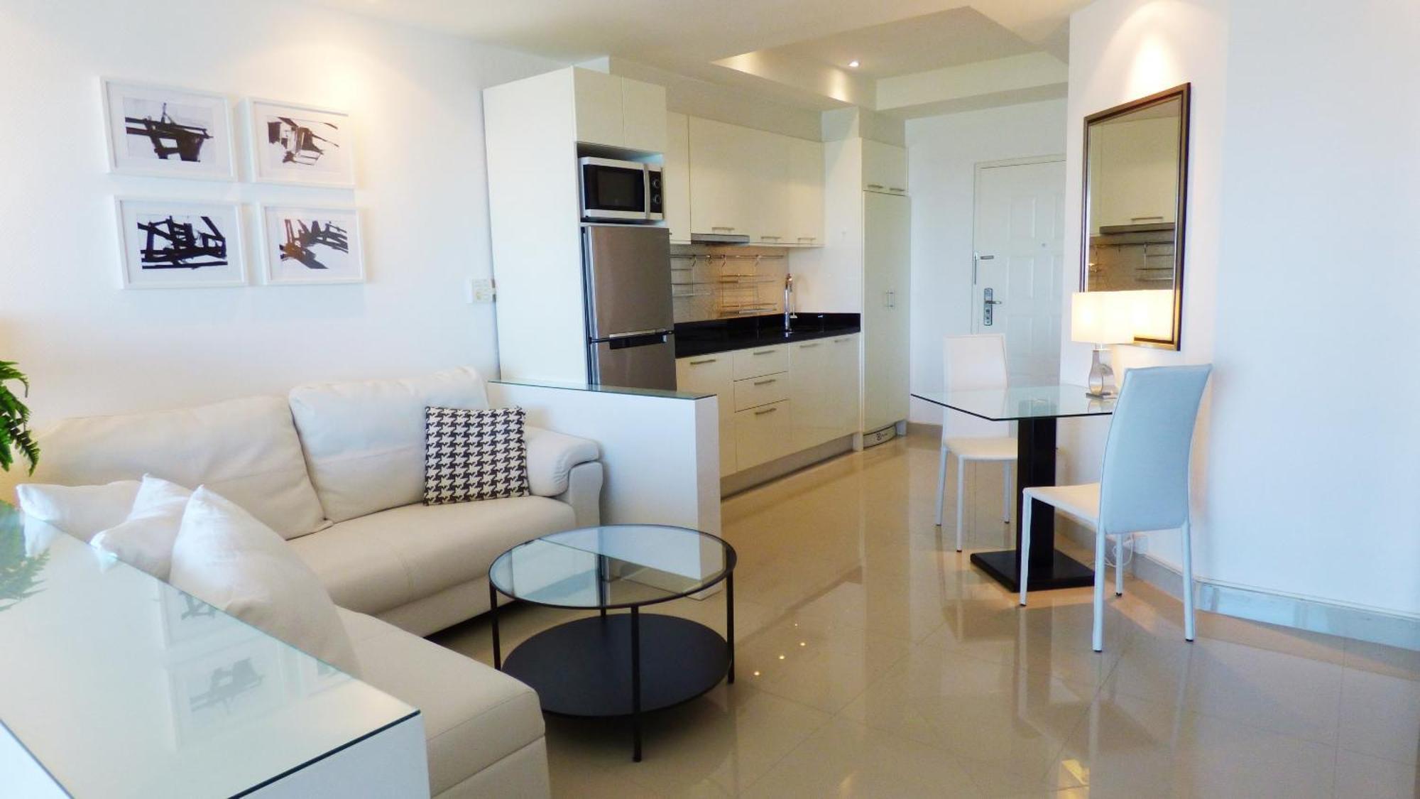 Beautiful Sea View Beach Front Condo Pattaya Exterior photo